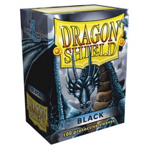 Dragon Shield - Standard - Black - 100 PROTEGES CARTES