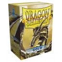 Dragon Shield - Standard - Gold - 100 PROTEGES CARTES