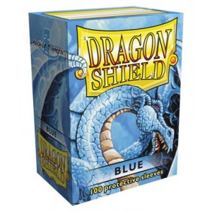 Dragon Shield - Standard - Blue - 100 PROTEGES CARTES