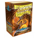 Dragon Shield - Standard - Orange - 100 PROTEGES CARTES