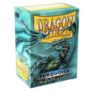 Dragon Shield - Standard - Turquoise - 100 PROTEGES CARTES