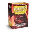 Dragon Shield - Standard - Crimson - 100 PROTEGES CARTES