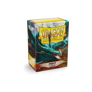 Dragon Shield - Standard - Mint - 100 PROTEGES CARTES