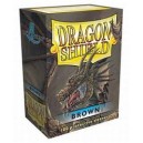 Dragon Shield - Standard - Brown - 100 PROTEGES CARTES