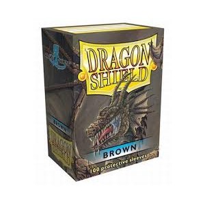Dragon Shield - Standard - Brown - 100 PROTEGES CARTES