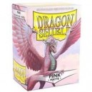Dragon Shield - Standard - Pink - 100 PROTEGES CARTES