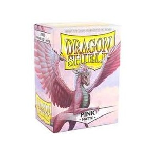 Dragon Shield - Standard - Pink - 100 PROTEGES CARTES