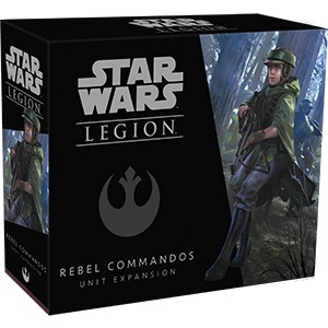 Commandos Rebelles - Star Wars Legion - VF