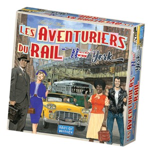 Les Aventuriers du Rail : New York - VF
