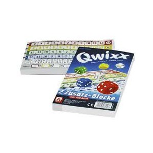 Qwixx - Bloc Feuilles Recharge