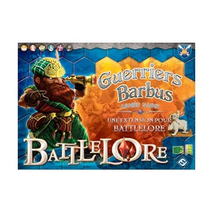 BattleLore : Guerriers Barbus