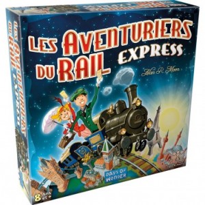 Les Aventuriers du Rail : Express - VF