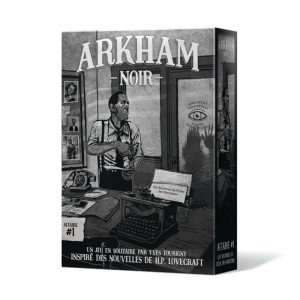 Arkham Noir - Affaire 1 - LES MEURTRES DU CULTE DES SORCIERES
