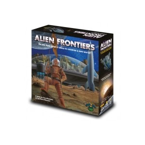 ALIEN FRONTIERS 3eme Edition US (en anglais)