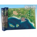 Tapis Bord de Mer - Wings of Glory : Game Mat Coast - 68x98
