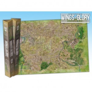 Tapis Noman's land - Wings of Glory : Noman's Land - 68x98