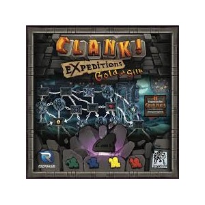 CLANK ! - EXPEDITIONS - L'Or et la Soie (VF de Gold & Silk)