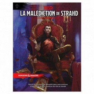 LA MALEDICTION DE STRAHD - DUNGEONS & DRAGONS - 5eme - VF