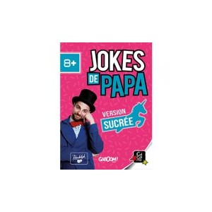 Jokes de Papa - Version SUCREE