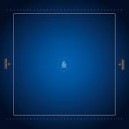 Bleu - NEOPRENE 3mm - Tapis de jeu 90 x 90 cm - 3' x 3'