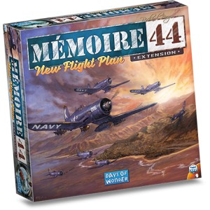 MEMOIRE 44 - NEW FLIGHT PLAN