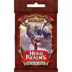 HERO REALMS - DECK DE BOSS : Dragon - VF
