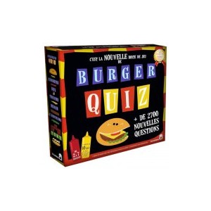 Burger Quiz (BURGER DE LA MORT de son petit nom)