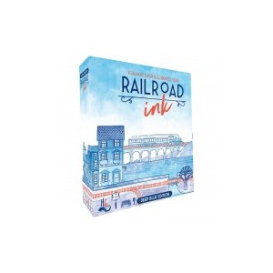 Railroad Ink - Grand Bleu