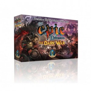Tiny Epic Defenders : The Dark War Expansion - VF