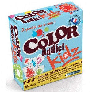 COLOR ADDICT : Kidz - Nouvelle Edition