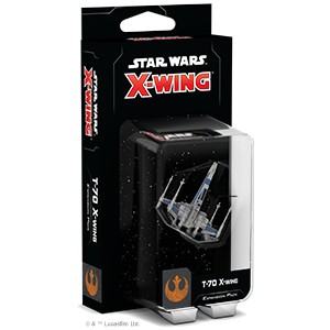 X-Wing 2nd Edition - T-70 - VF