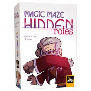 Magic Maze : Hidden Roles