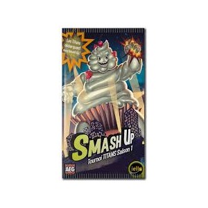 Smash Up : Titans Saison 1 ! Le Tournois
