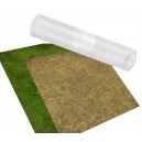 2 Tapis de jeu PVC - Grass & Steppe - 60 x 60 cm - 2' x 2'