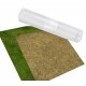 2 Tapis de jeu PVC - Grass & Steppe - 60 x 60 cm - 2' x 2'