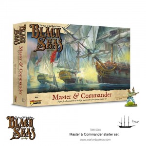 Master & Commander Starter Set - Black Seas - VO