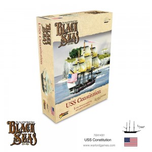 Black Seas : USS Constitution - VO