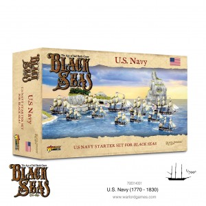 Black Seas: US Navy Fleet (1770 - 1830) - VO