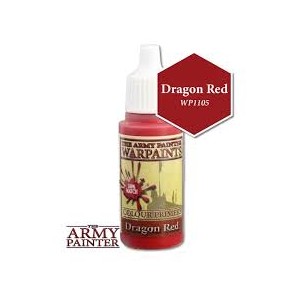Dragon Red - Peinture Acrylique THE ARMY PAINTER 18 ml