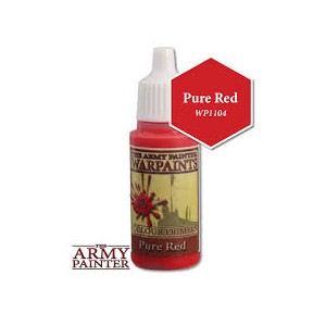 Pure Red - Peinture Acrylique THE ARMY PAINTER 18 ml