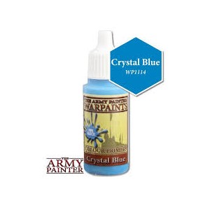 Crystal Blue - Peinture Acrylique THE ARMY PAINTER 18 ml