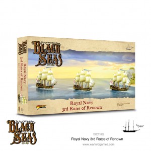 Black Seas : Royal Navy 3rd Rates of Renown - VO
