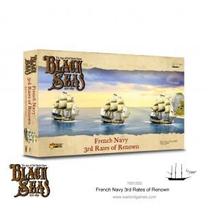 Black Seas : French Navy 3rd Rates of Renown - VO