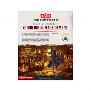 ECRAN DU MAITRE - LE DONJON DU MAGE DEMENT - DUNGEONS & DRAGONS - 5eme - VF