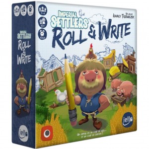 Imperial Settlers - Roll & Write - VF