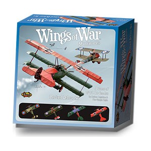 WINGS OF WAR Revised Deluxe Set - VF - édition 2004