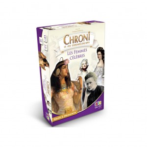 CHRONI - Les Femmes Célèbres (ex Chronicards)