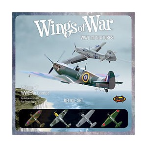 WINGS OF WAR WWII Deluxe Set - VF