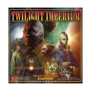 Twilight Imperium III - Shattered Empire Expansion - VO