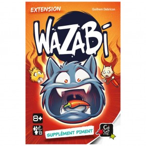 Wazabi - Supplément Piment